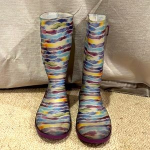 Girl’s Multicolor Rainboots